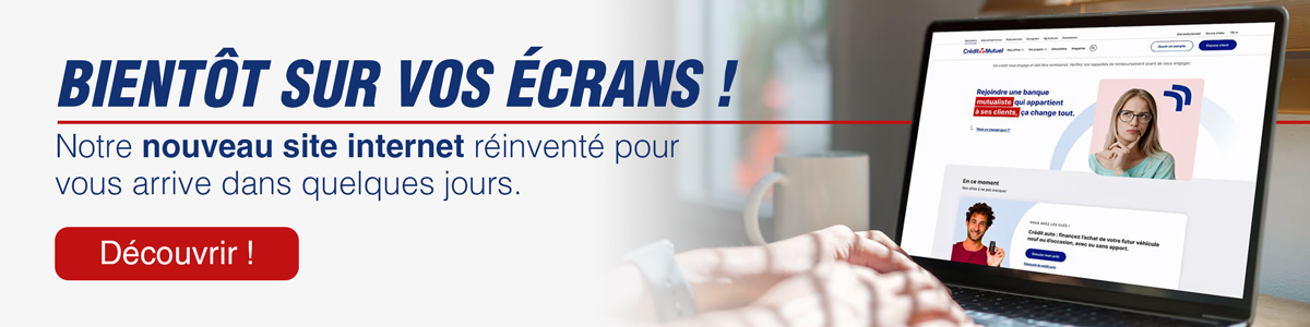 Bientôt sur vos écrans ! Notre nouveau site internet réinventé pour vous arrive dans quelques jours.